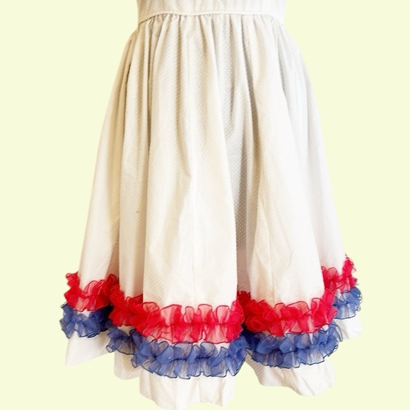 Vintage Chez Bea Square Dance Creations Dress - Picture 4 of 8